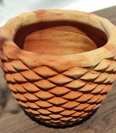 Kvetináč keramický terracota 20x20